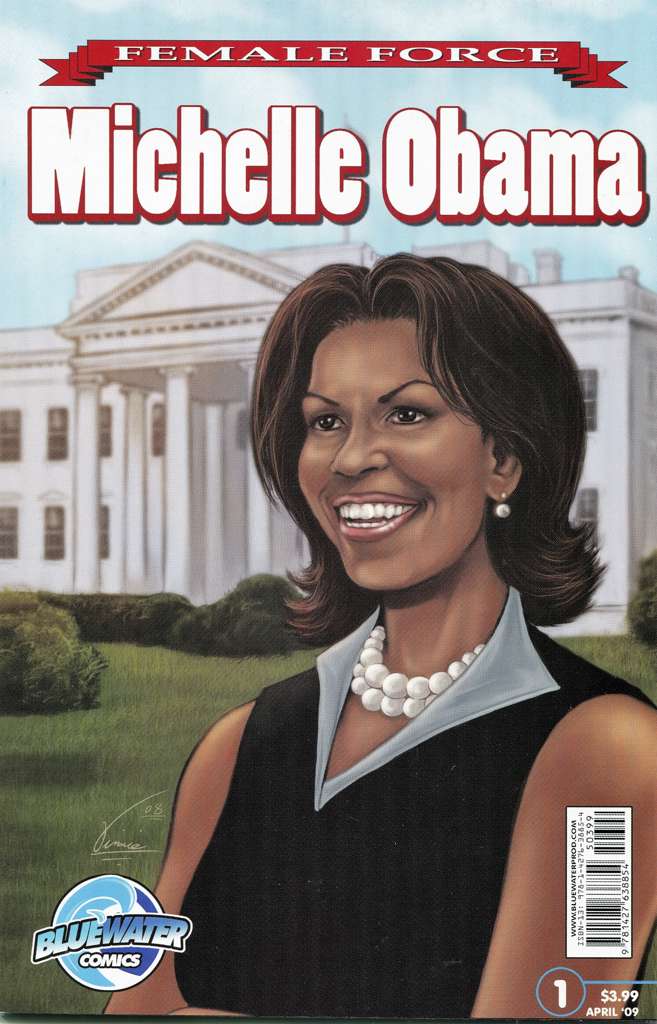 Female Force: Michelle Obama