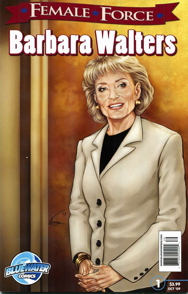 Female Force Barbara Walters