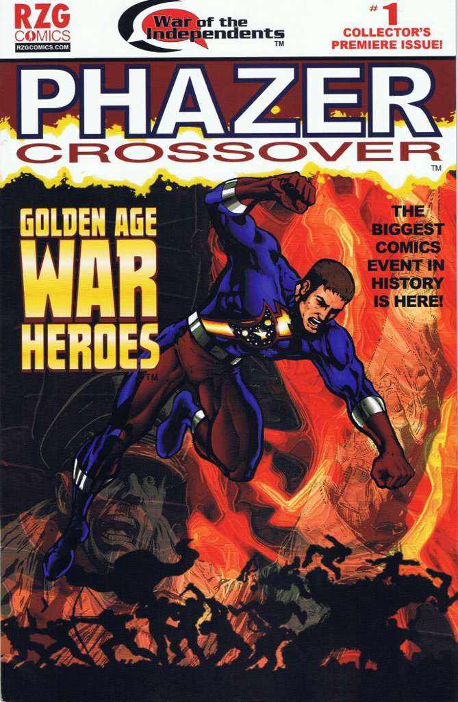 Phazer Crossover (Vol. 1)