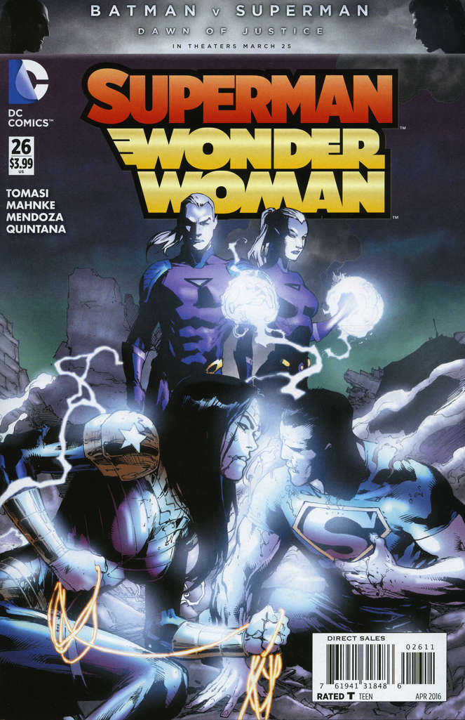 Superman/Wonder Woman #26