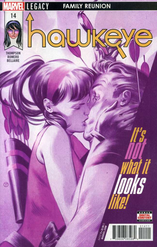 Hawkeye (5th Series) #14