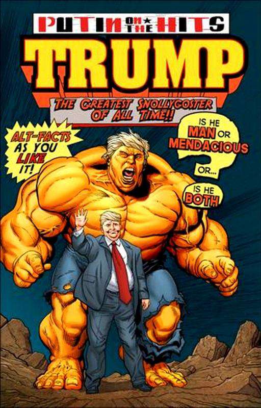 Trump: Putin on the Hits