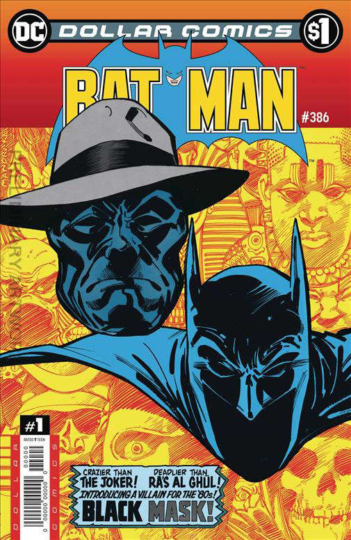 Dollar Comics: Batman #386