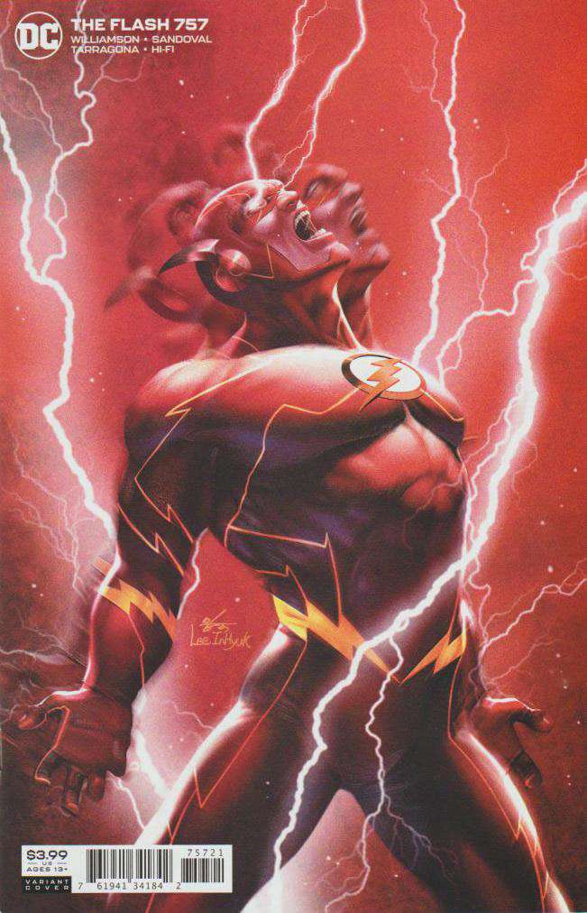 The Flash (1st Series) #757 Variation A