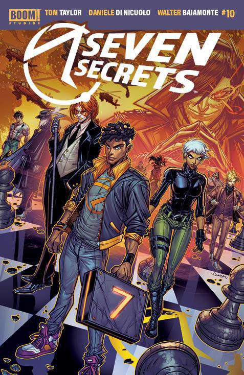 Seven Secrets #10 Variation B