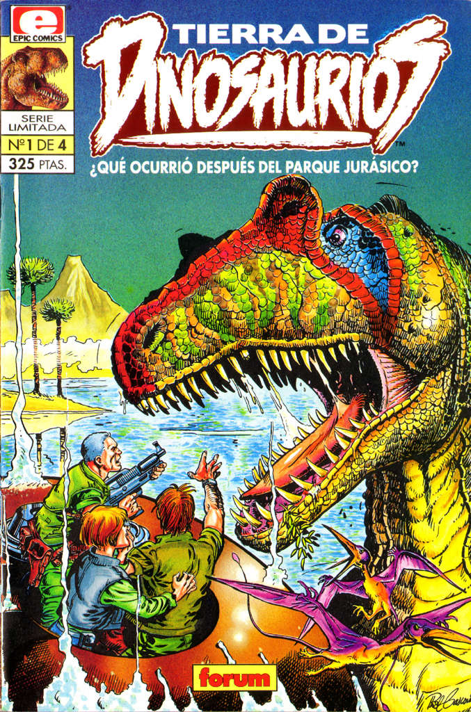 Tierra de Dinosaurios