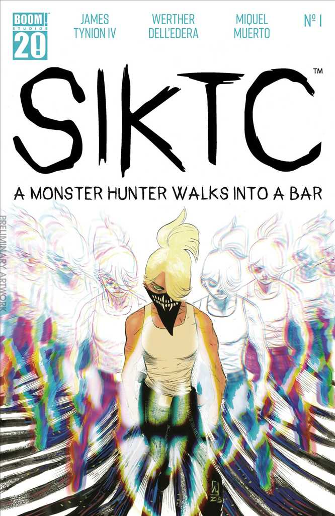 Something is Killing the Children: A Monster Hunter Walks into a Bar