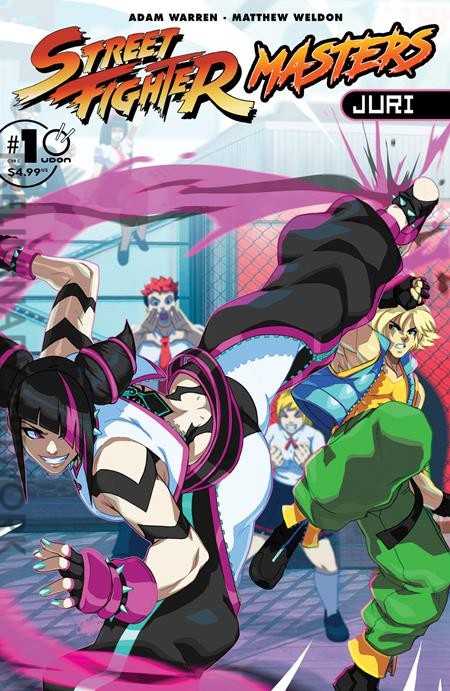 Street Fighter Masters: Juri #1 Variation C