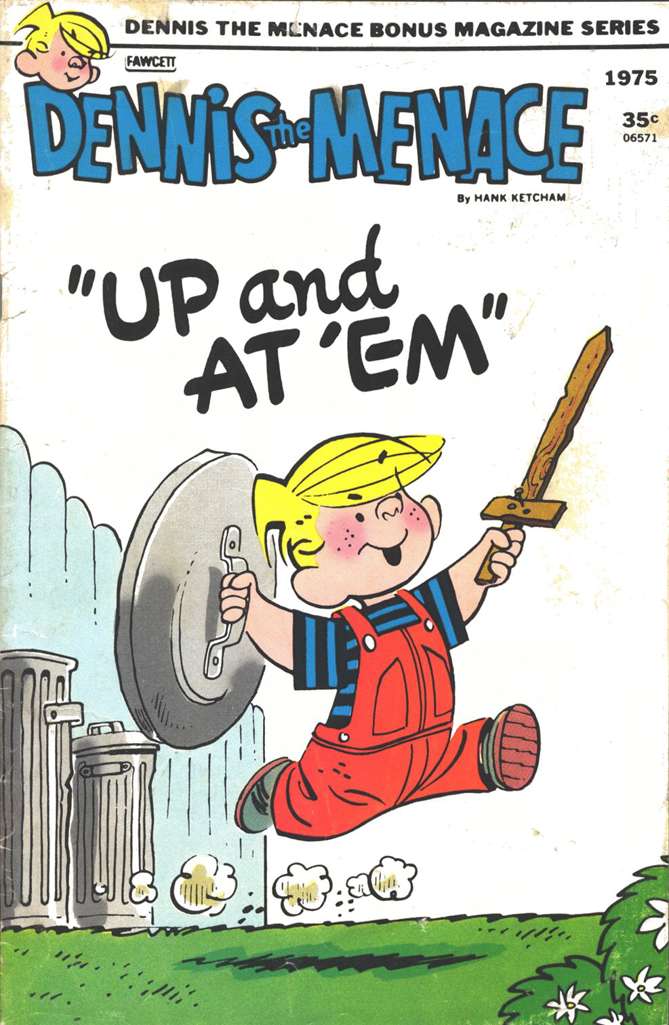 Dennis the Menace Bonus Magazine Series #137