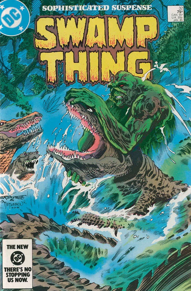 The Saga of the Swamp Thing #32