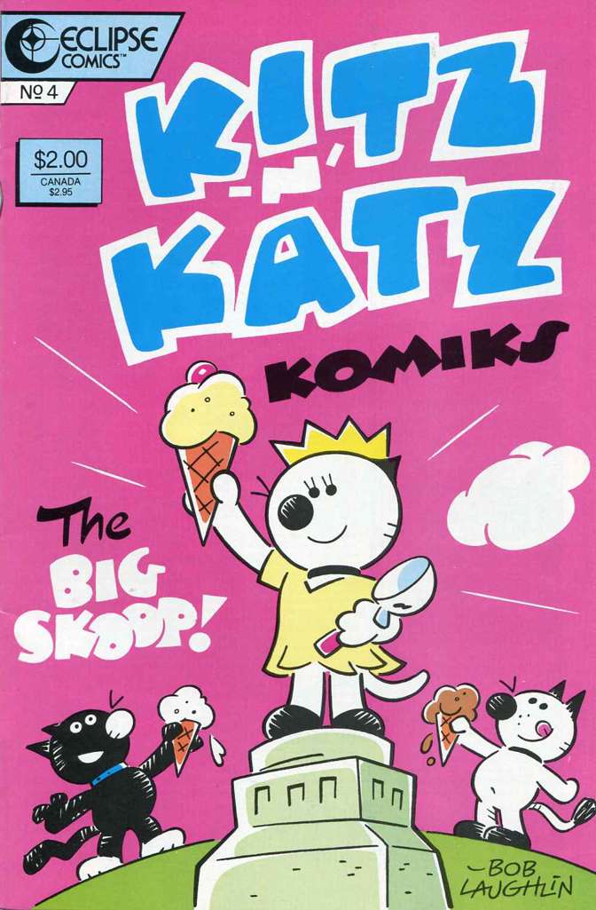 Kitz ’n’ Katz Komiks #4