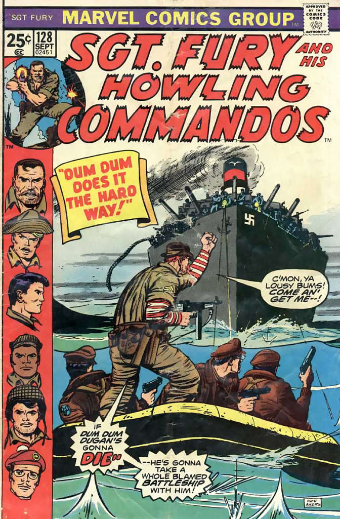 Sgt. Fury #128