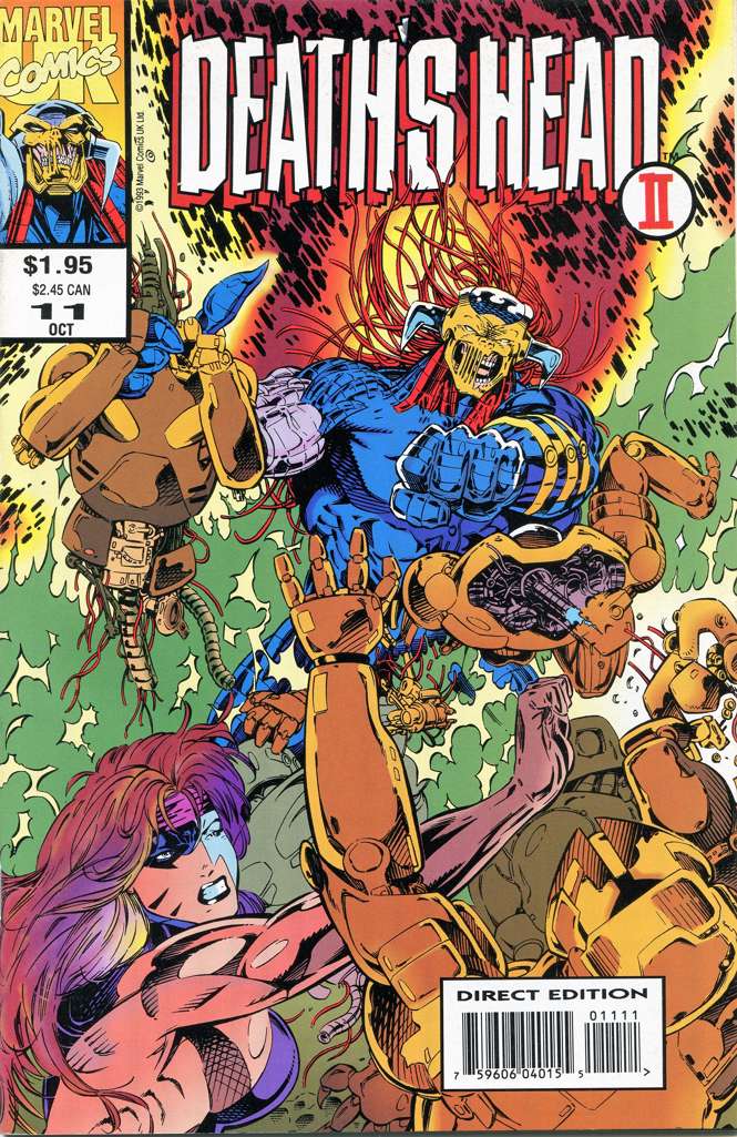 Death’s Head II (Vol. 2) #11