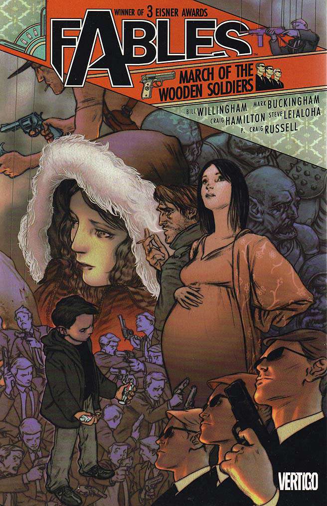 Fables Book #4