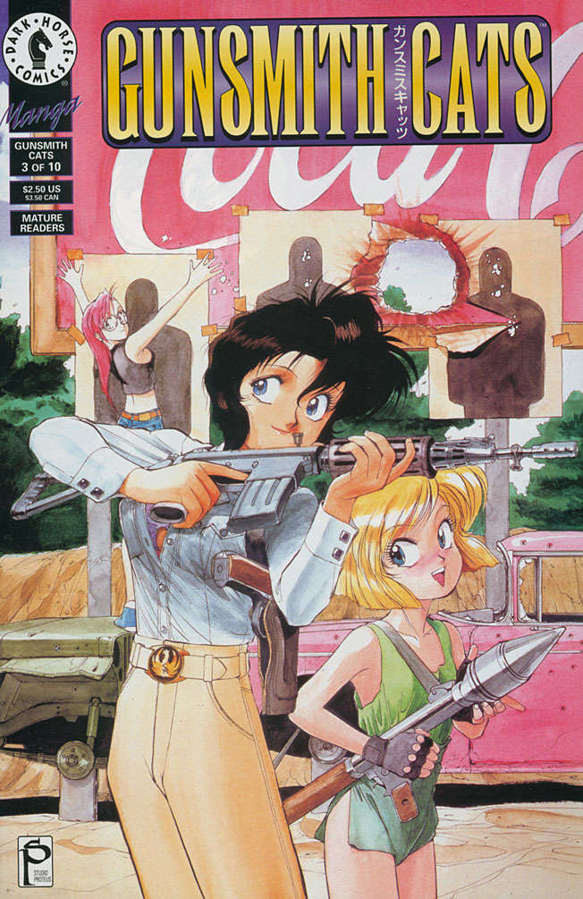 Gunsmith Cats #3