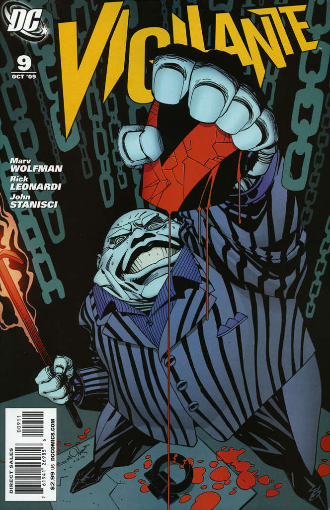 Vigilante (3rd Series) #9
