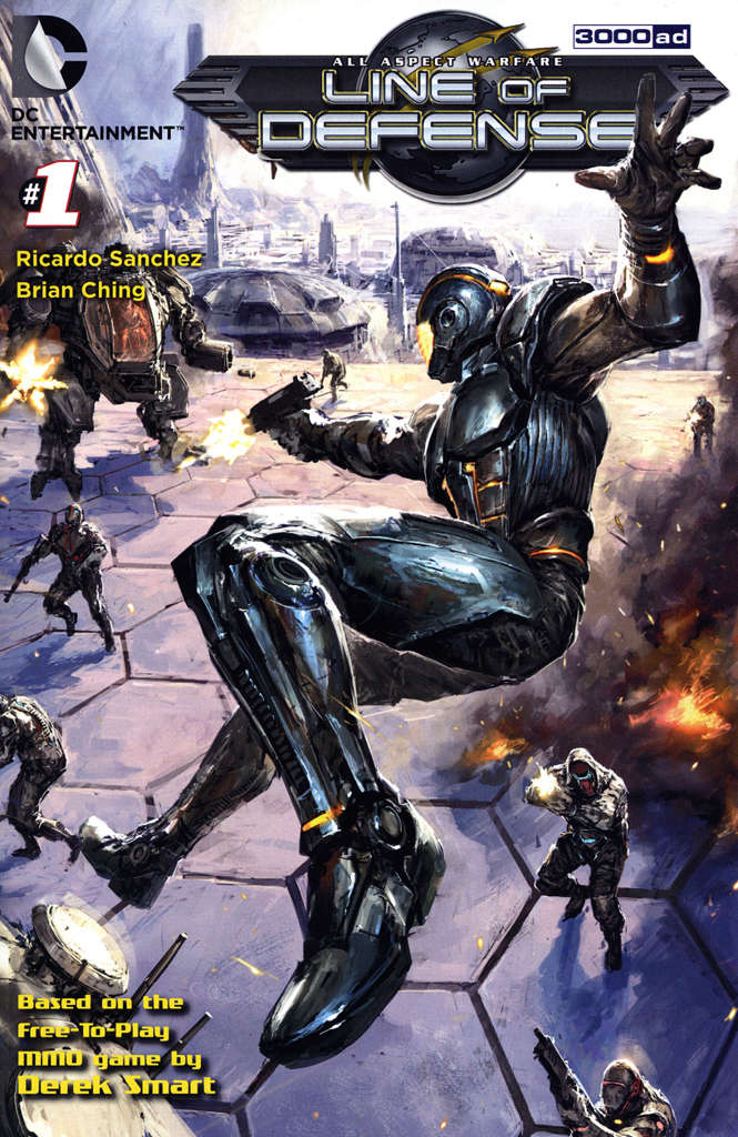 Line of Defense 3000AD #0