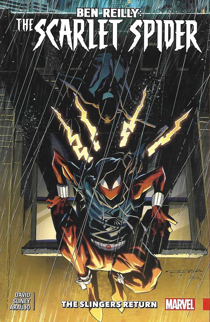 Ben Reilly: The Scarlet Spider Book #3