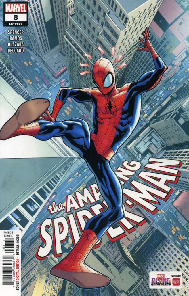 The Amazing Spider-Man (5th Series) #8