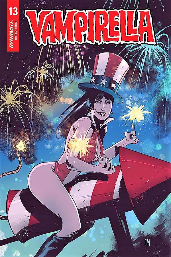 Vampirella (7th Series) #13 Variation F