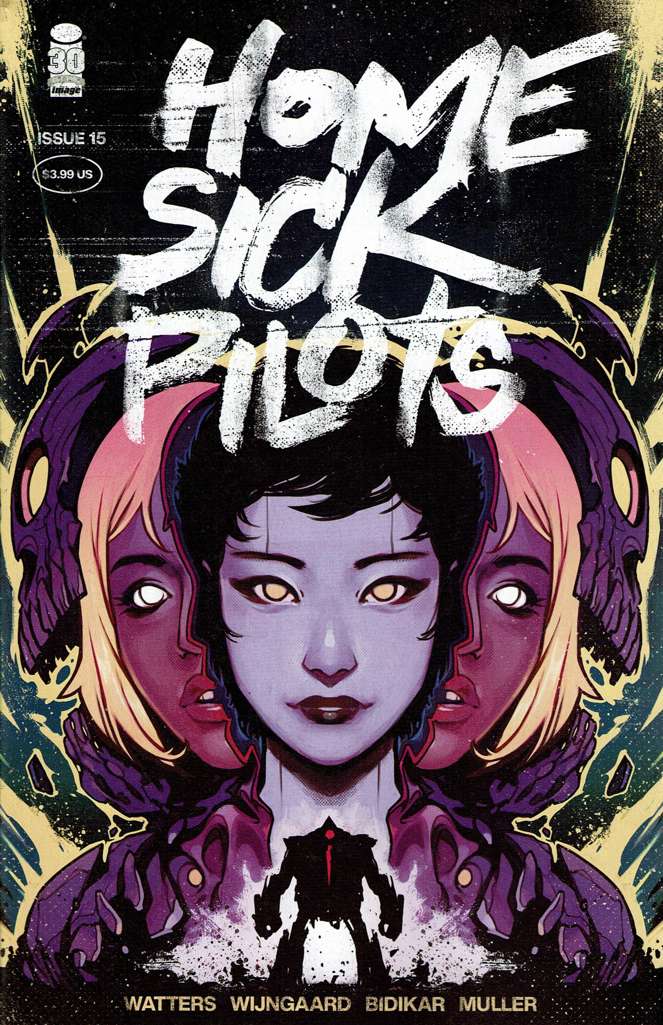 Home Sick Pilots #15 Variation A