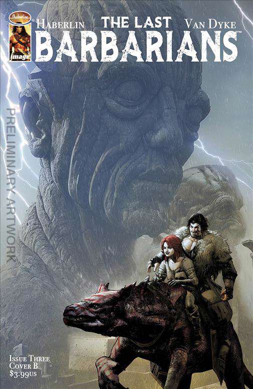 The Last Barbarians #3 Variation B
