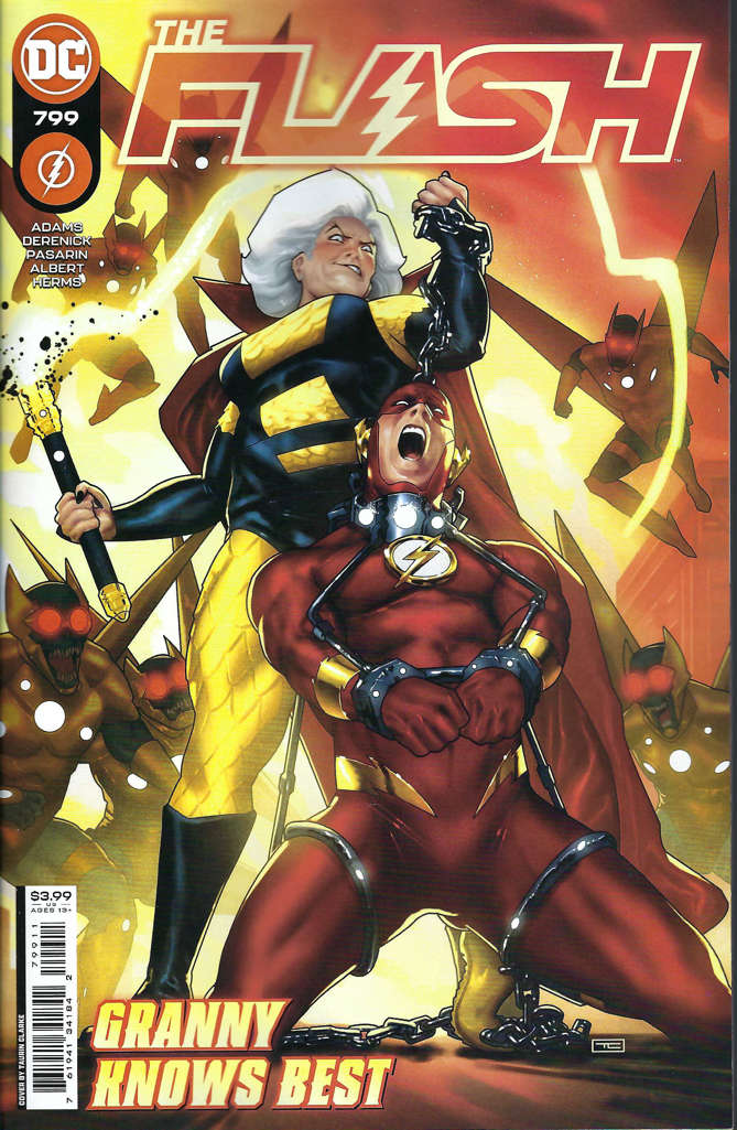 The Flash (1st Series) #799 Variation A