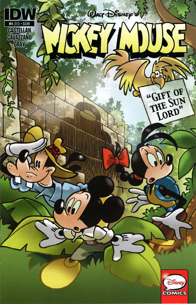 Mickey Mouse (IDW) #4
