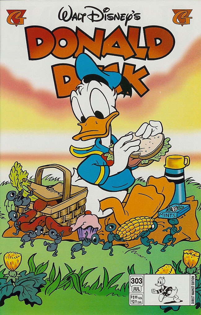 Donald Duck (Walt Disney’s…) #303