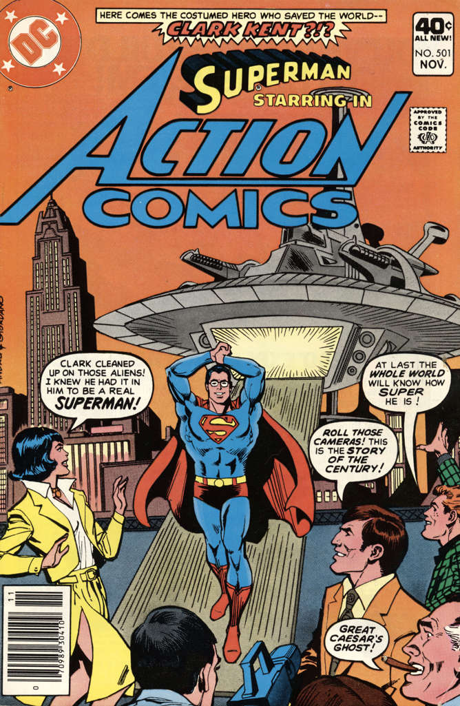 Action Comics #501