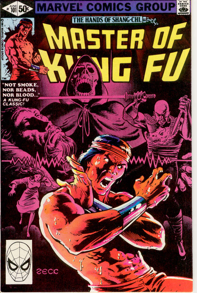 Master of Kung Fu #101