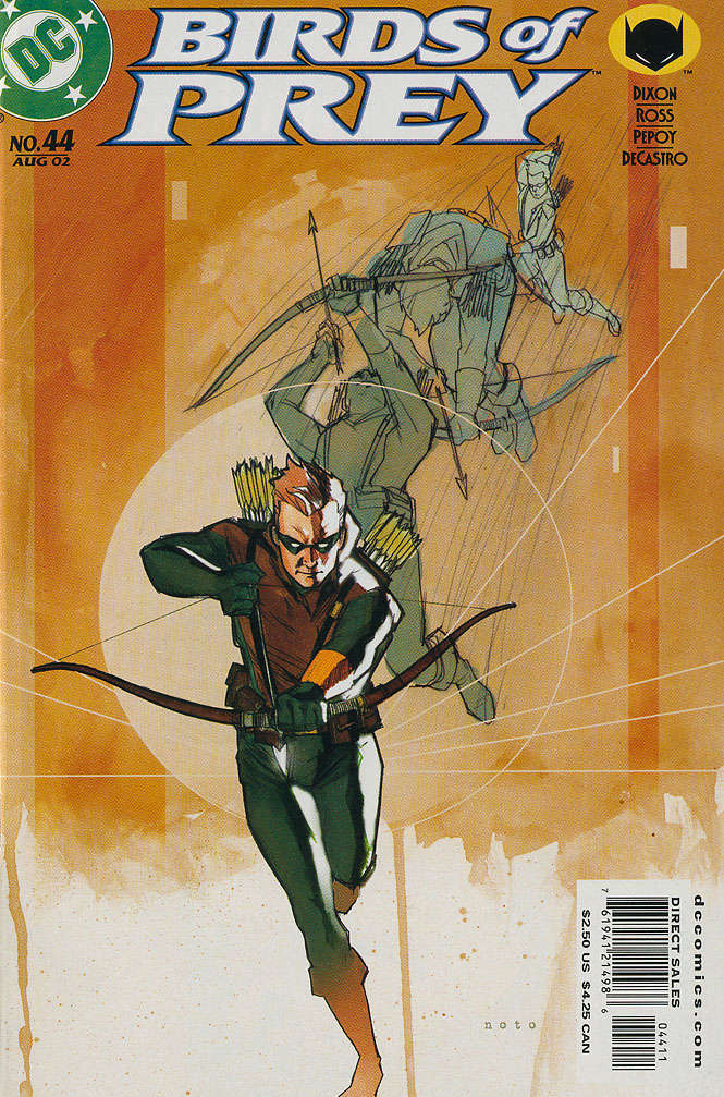 Birds of Prey #44