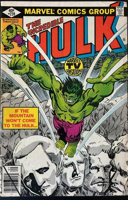 The Incredible Hulk #239