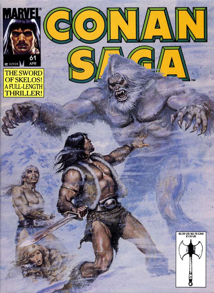 Conan Saga #61