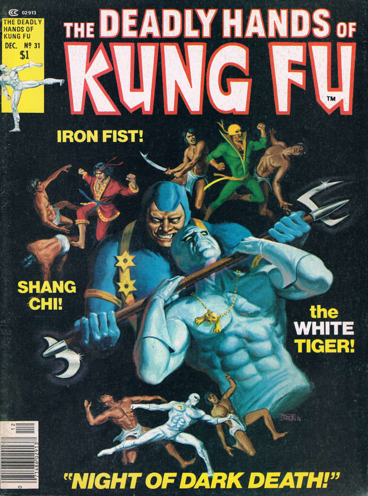 Deadly Hands of Kung Fu #31