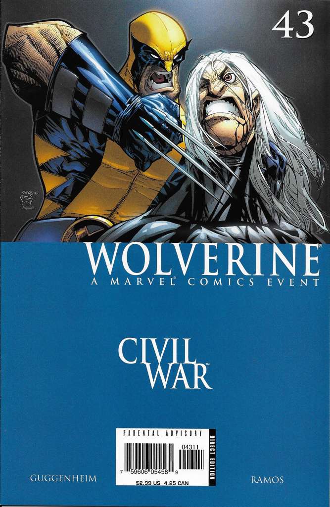 Wolverine (Vol. 3) #43