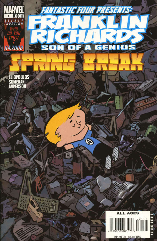 Franklin Richards: Spring Break