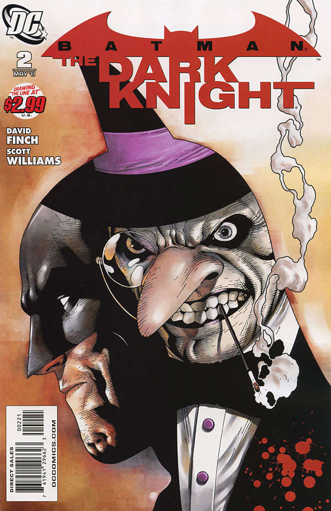 Batman: The Dark Knight (2nd Series) #2 Variation A