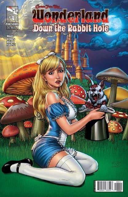 Grimm Fairy Tales presents Wonderland: Down the Rabbit Hole #4 Variation A