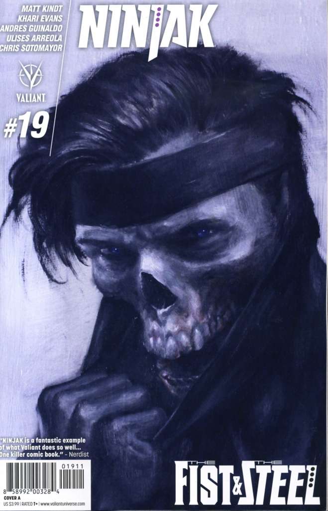 Ninjak (3rd Series) #19 Variation A