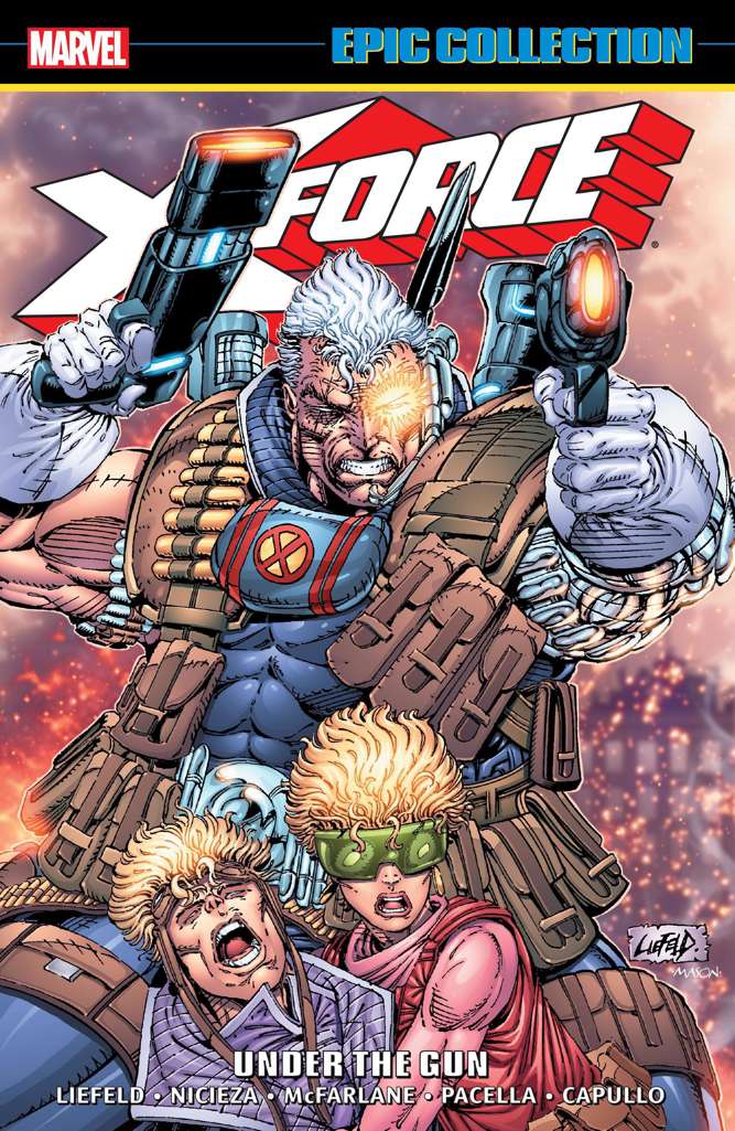 X-Force Epic Collection #1