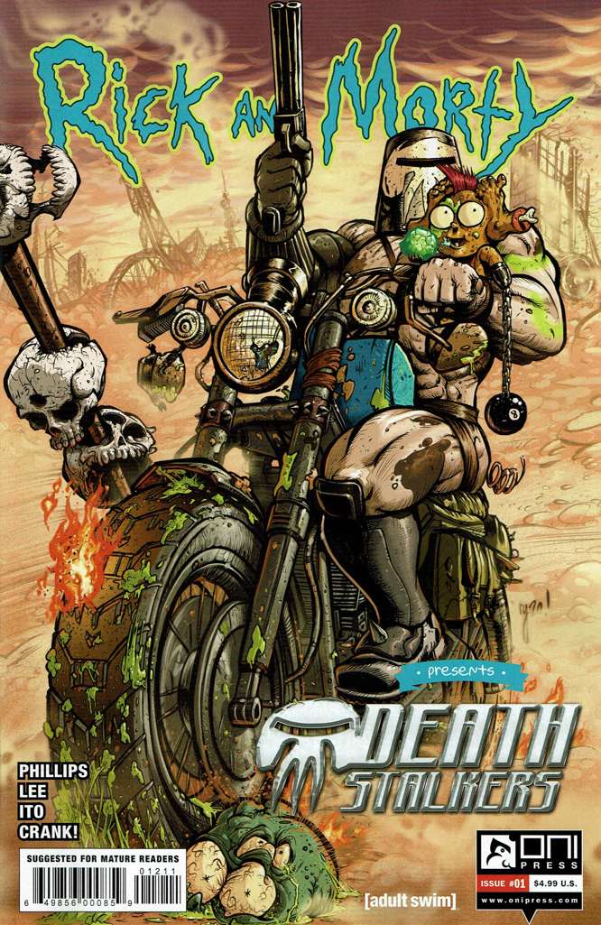 Rick and Morty Presents: Death Stalkers