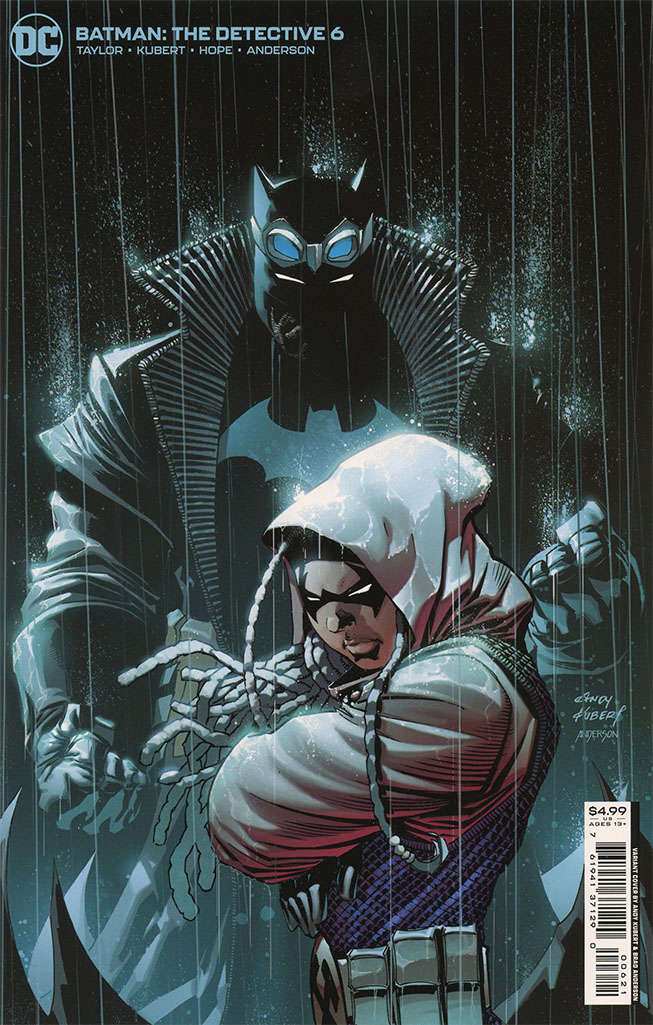 Batman: The Detective #6 Variation A