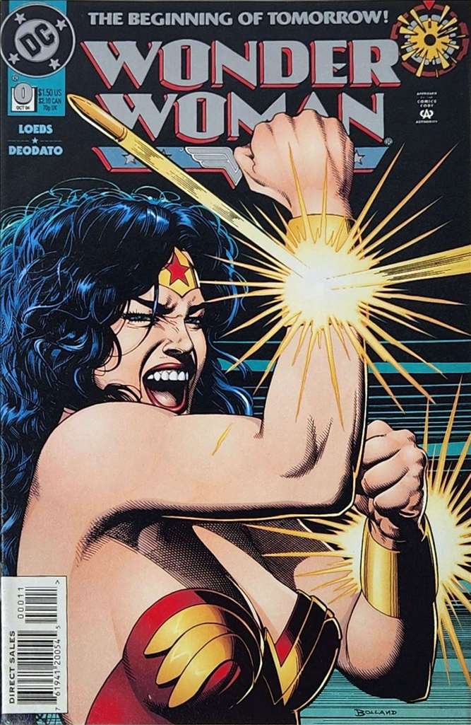 Wonder Woman (2nd Series) #0