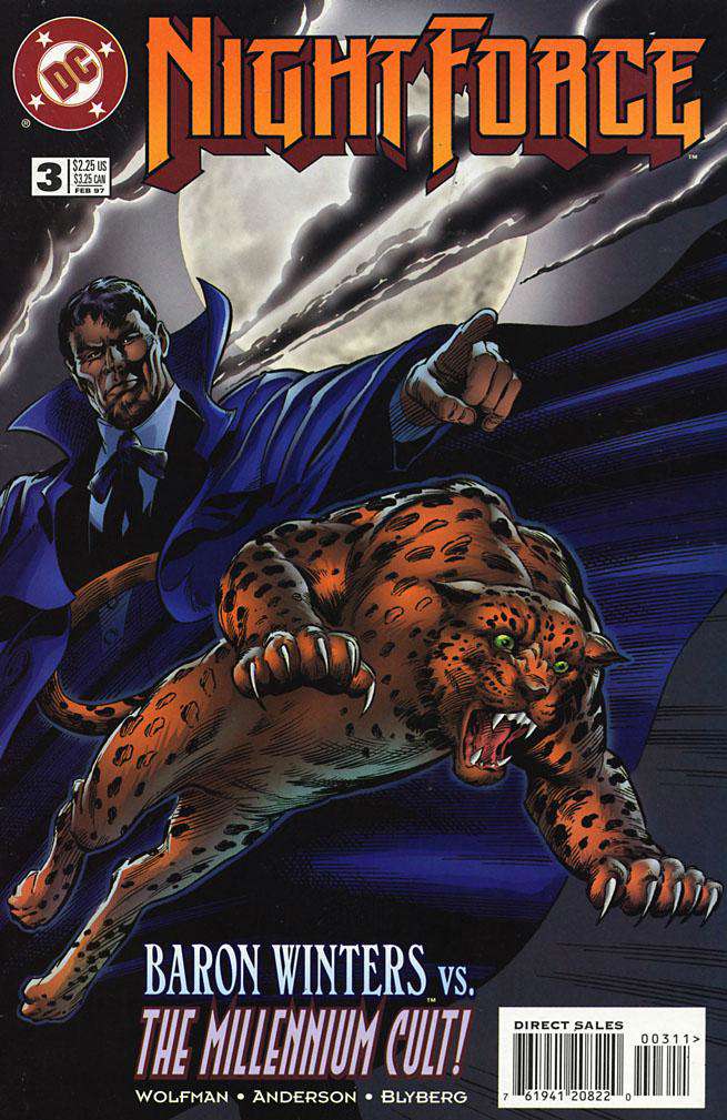 Night Force (2nd Series) #3