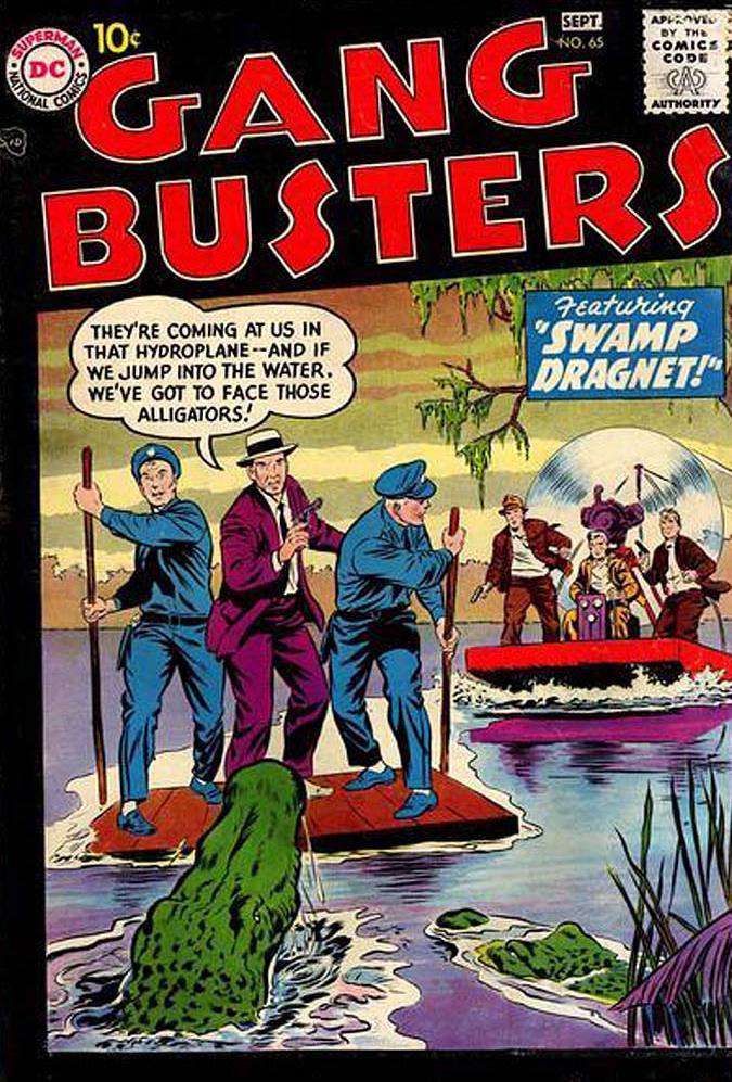 Gangbusters #65