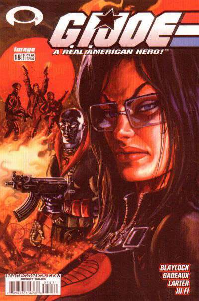 G.I. Joe Comic Book #18