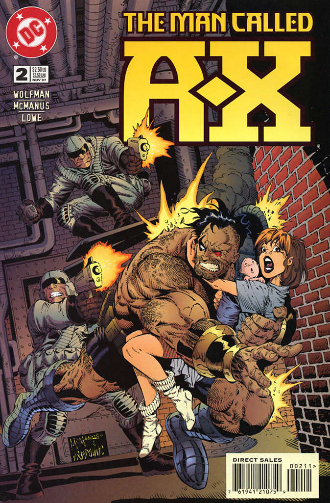 The Man Called A-X (DC) #2