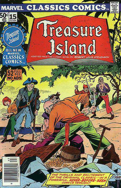 Marvel Classics Comics #15