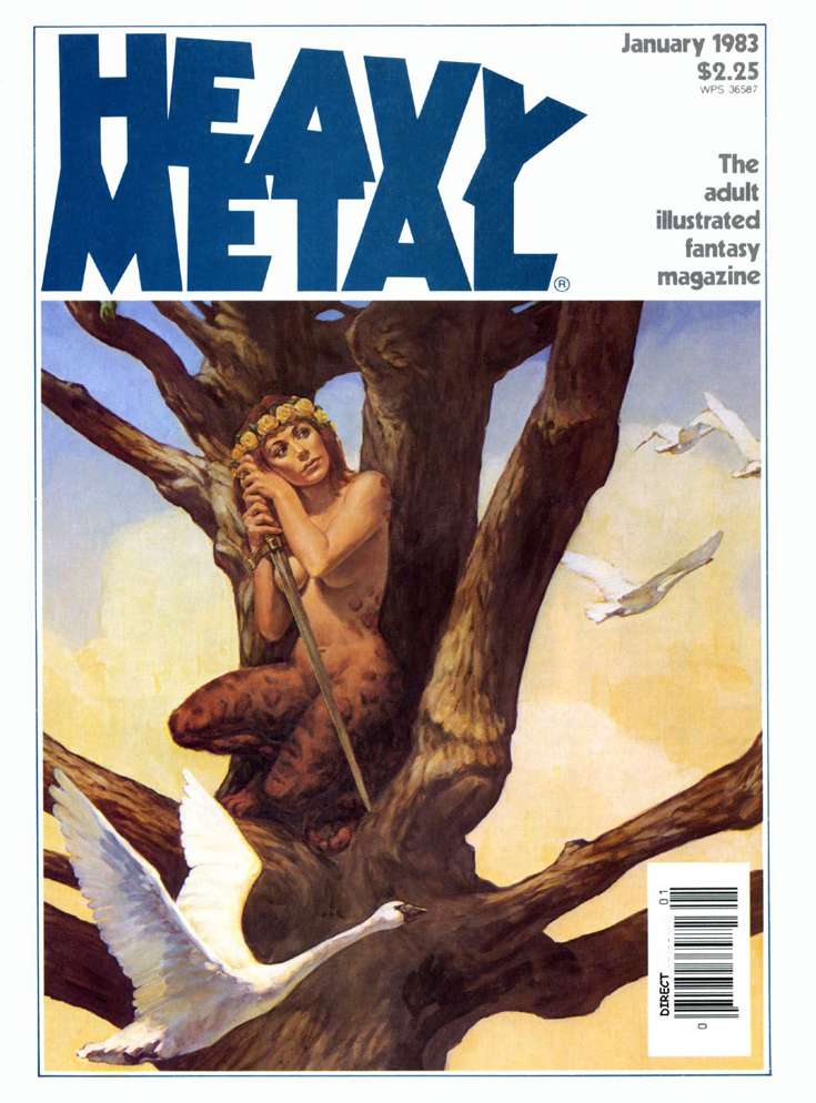 Heavy Metal #71